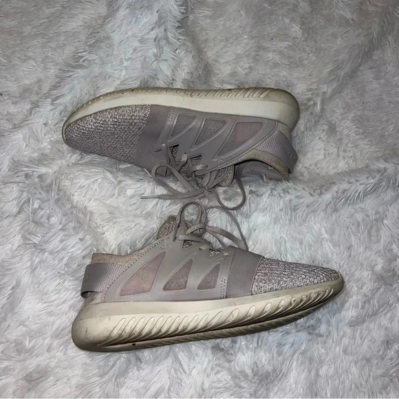 Adidas Tubular Ice Light Purple Womens Sneaker size 8 Running Tennis Shoe - Picture 7 of 7